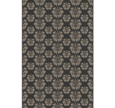 Store motif gothique couleur noire - TenStickers