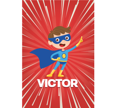 Store personnalisable super enfant - TenStickers