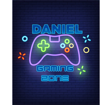 Store enrouleur personnalisé zone de jeu - TenStickers