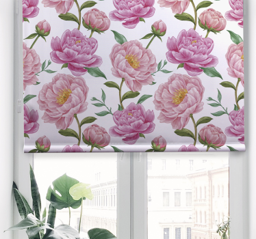 Stores classique de roses - TenStickers