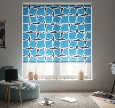 Store enrouleur chambre ado collage photo - TenStickers