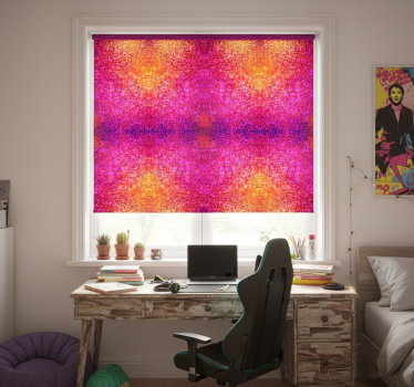 Store enrouleur chambre ado couleurs éclatantes - TenStickers