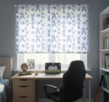 Store enrouleur chambre ado criquet - TenStickers