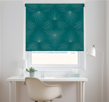 Store enrouleur chambre ado étoile géométrique - TenStickers