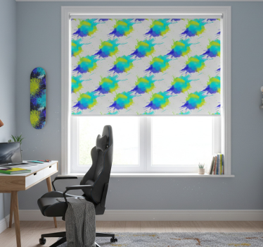 Store enrouleur chambre ado grande explosion - TenStickers