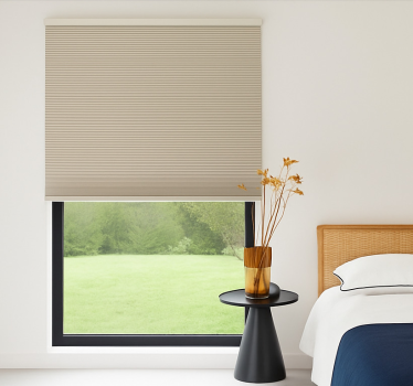 Store enrouleur chambre ado teinte cellulaire beige - TenStickers