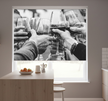 Store enrouleur cuisine à offrir pour les fêtes - TenStickers