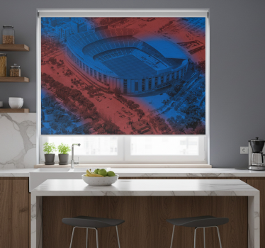 Store enrouleur cuisine camp nou 3d - TenStickers