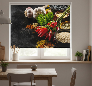 Store enrouleur cuisine épicer vos plats - TenStickers