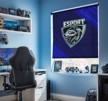 Store enrouleur geek votre logo e-sport - TenStickers