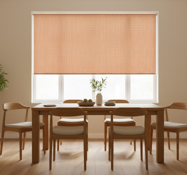 Store enrouleur salle à manger beige textile - TenStickers