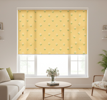 Store enrouleur vintage design de nursery années 40 - TenStickers