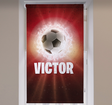 Store Ballon de football personnalisable - TenStickers