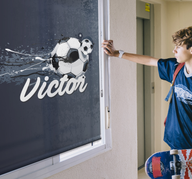 Store football Design original avec nom - TenStickers