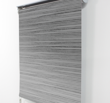 Store cuisine gris avec rayures horizontales - TenStickers