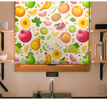Store style motifs fruités - TenStickers