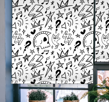 Stores pour adolescents Modèle de signes cool - TenStickers