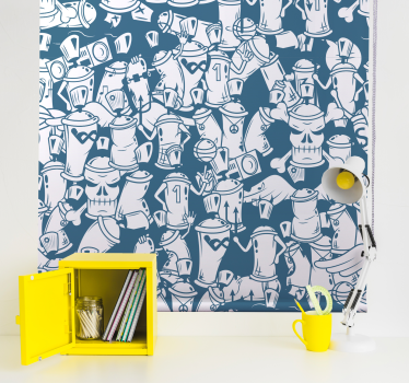 Stores chambre adolescents aérosols graffitis - TenStickers