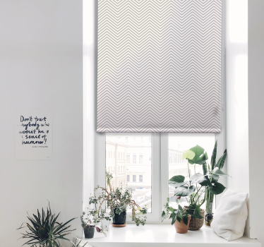 Store cuisine retro lignes grises - TenStickers