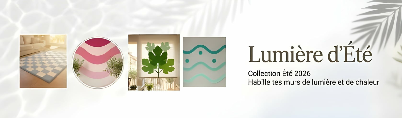 "Lumière d'Été" - Collection Été 2026