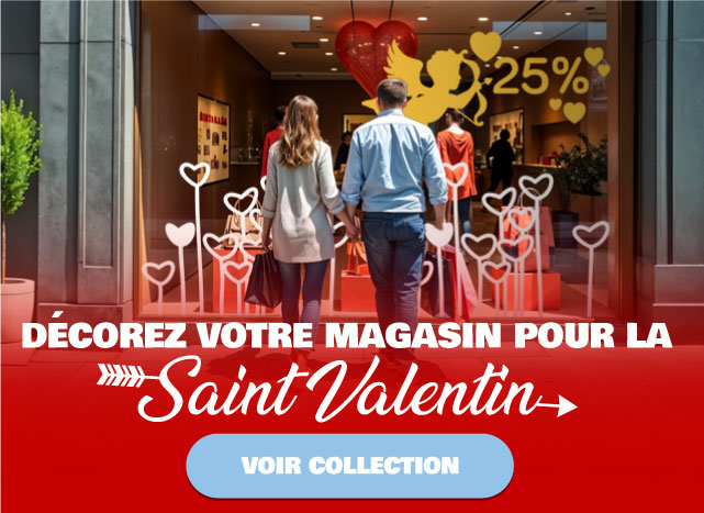Faites la promotion de votre entreprise à l'occasion de la Saint-Valentin
