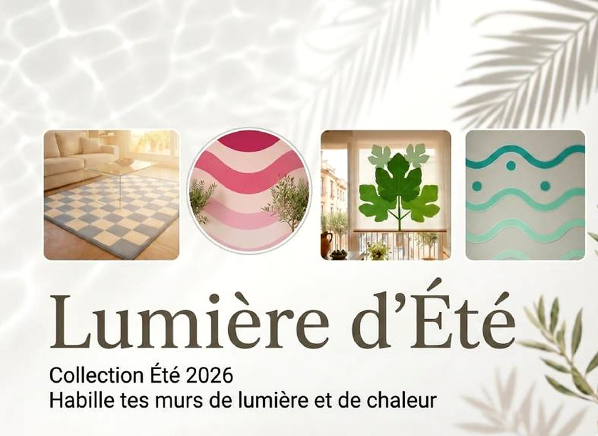 "Lumière d'Été" - Collection Été 2026