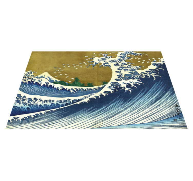 Set de table rectangulaire Kaijo no Fuji - TenStickers