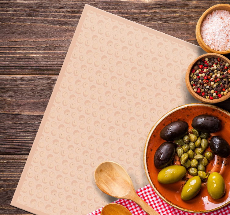 Set de table à motif subtil - TenStickers