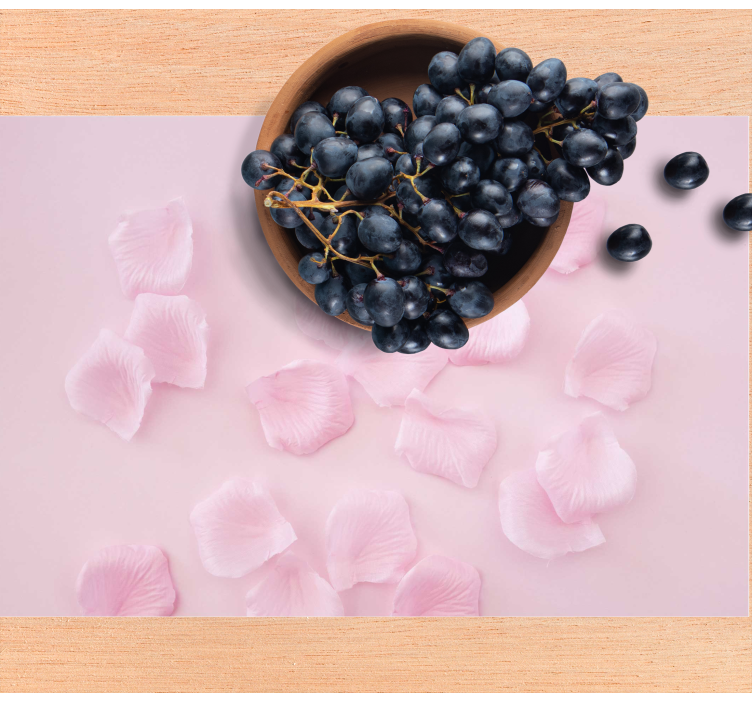 Set de table arrangement de pétales délicats - TenStickers