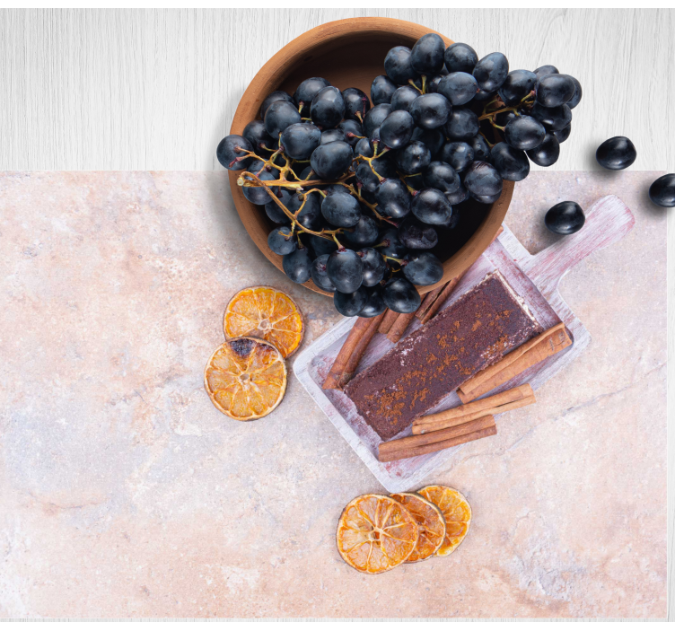 Set de table enfant raisins et Épices - TenStickers