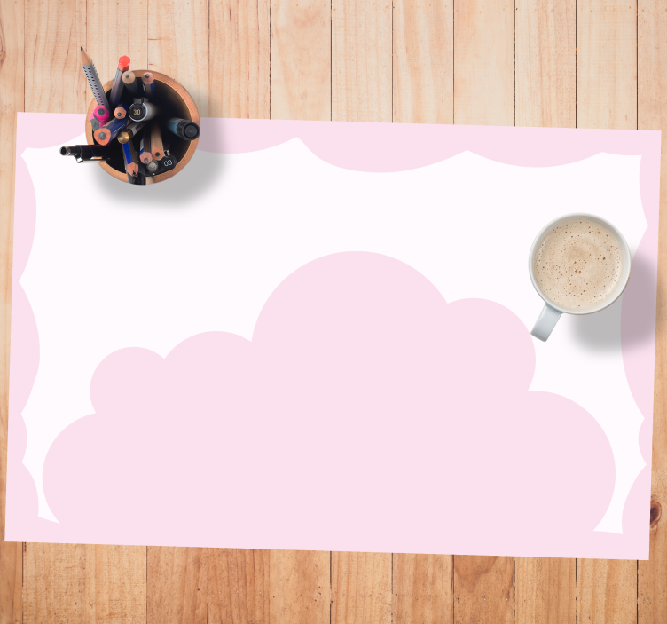 Set de table enfant thème nuage - TenStickers