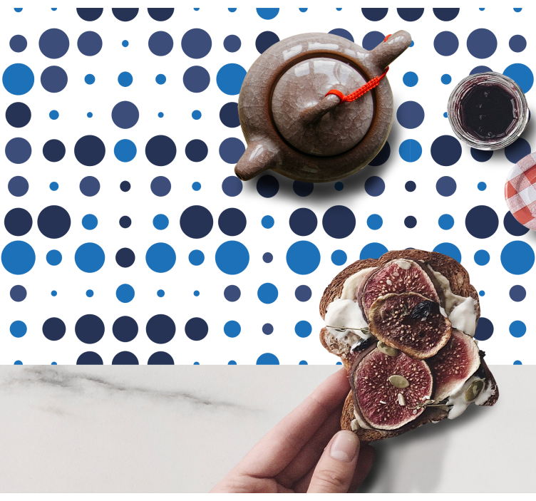 Set de table motif cercle - TenStickers