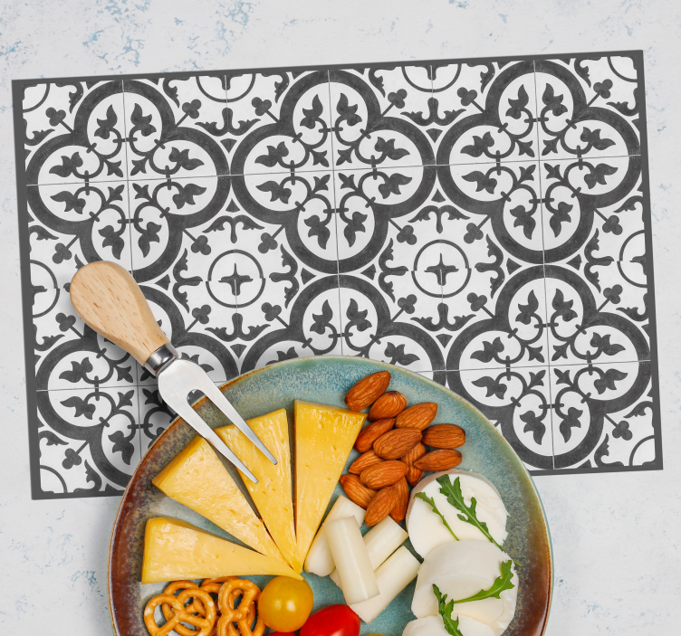 Set de table motif complexe - TenStickers