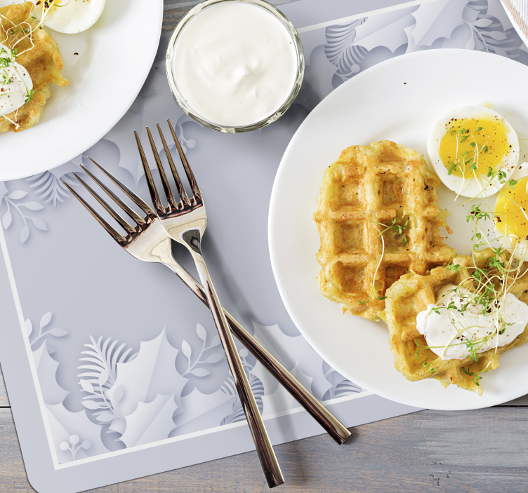 Set de table noël design de vacances élégant - TenStickers