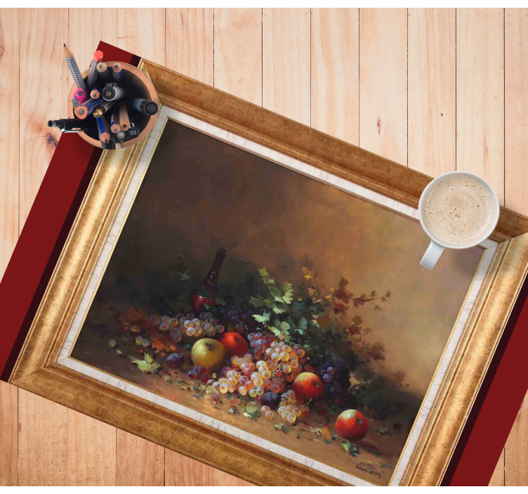 Set de table original arrangement de fruits - TenStickers