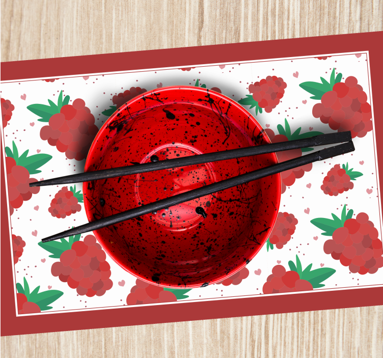 Set de table original ensemble de bols élégant - TenStickers