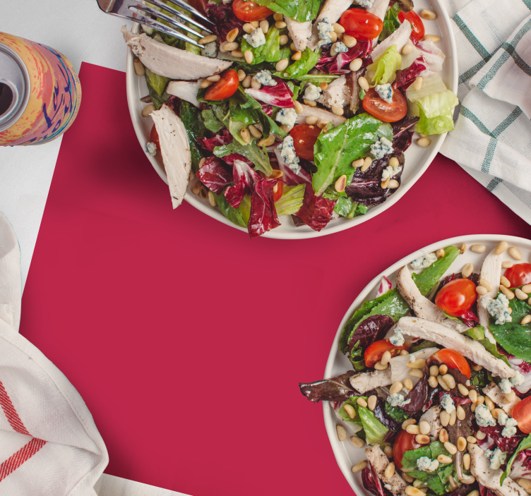 Set de table Viva magenta - TenStickers