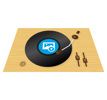 Set de table original art mural vinyle - TenStickers