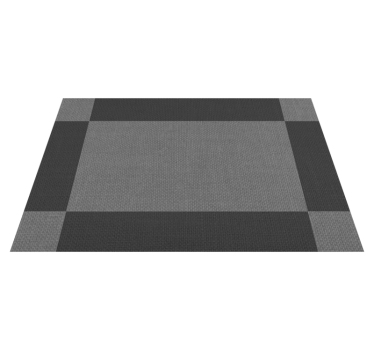 Set de table gris et effet texturé - TenStickers