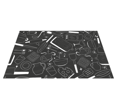 Set de table déco Ustensiles de cuisine - TenStickers
