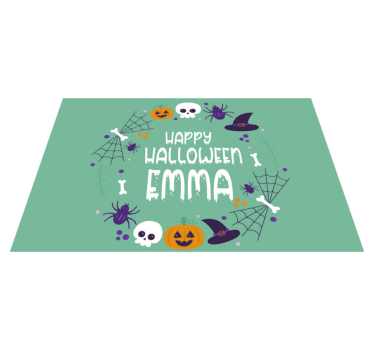 Set de table halloween design sur le thème d'halloween - TenStickers