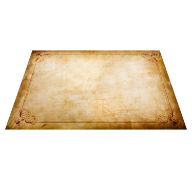 Set de table moderne bol avec ingrédients frais - TenStickers