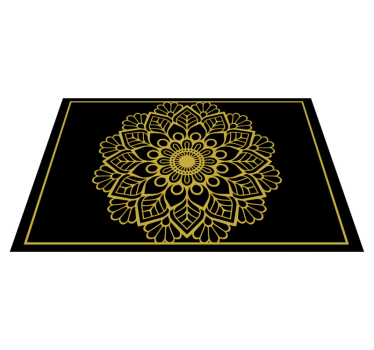 Set de table élégant Élément botanique gracieux - TenStickers