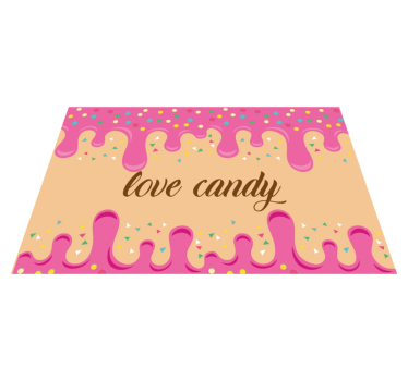 Set de table original inspiration douceur sucrée - TenStickers