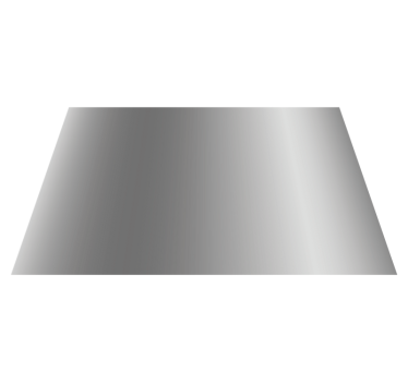 Set de table moderne surface grise Élégante - TenStickers
