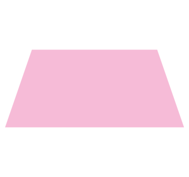 Set de table moderne surface rose élégante - TenStickers