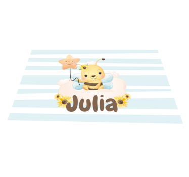 Set de table enfant personnage abeille mignon - TenStickers