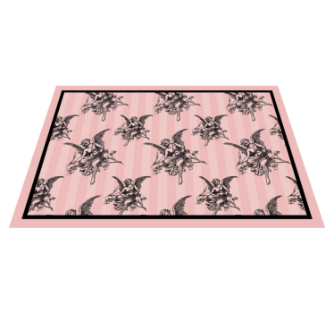 Set de table moderne motif des chérubins angéliques - TenStickers
