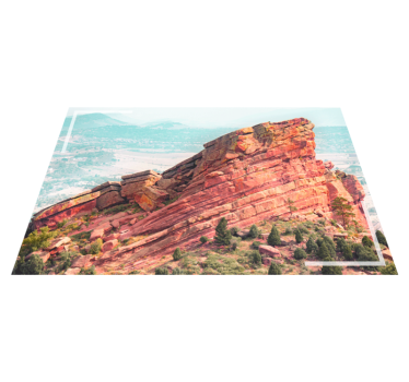 Set de table moderne formation rocheuse majestueuse - TenStickers