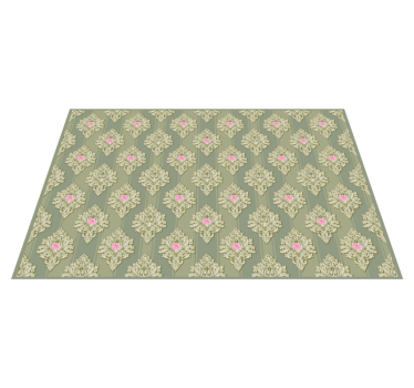 Set de table élégant motif floral grâce - TenStickers